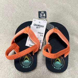 NWT - OshKosh B’gosh Baby Boy Sandals - Sz. XS / 3-4T